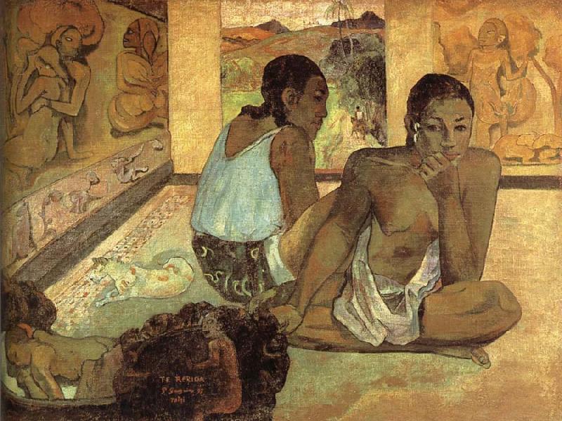 Paul Gauguin Unknown work Germany oil painting art